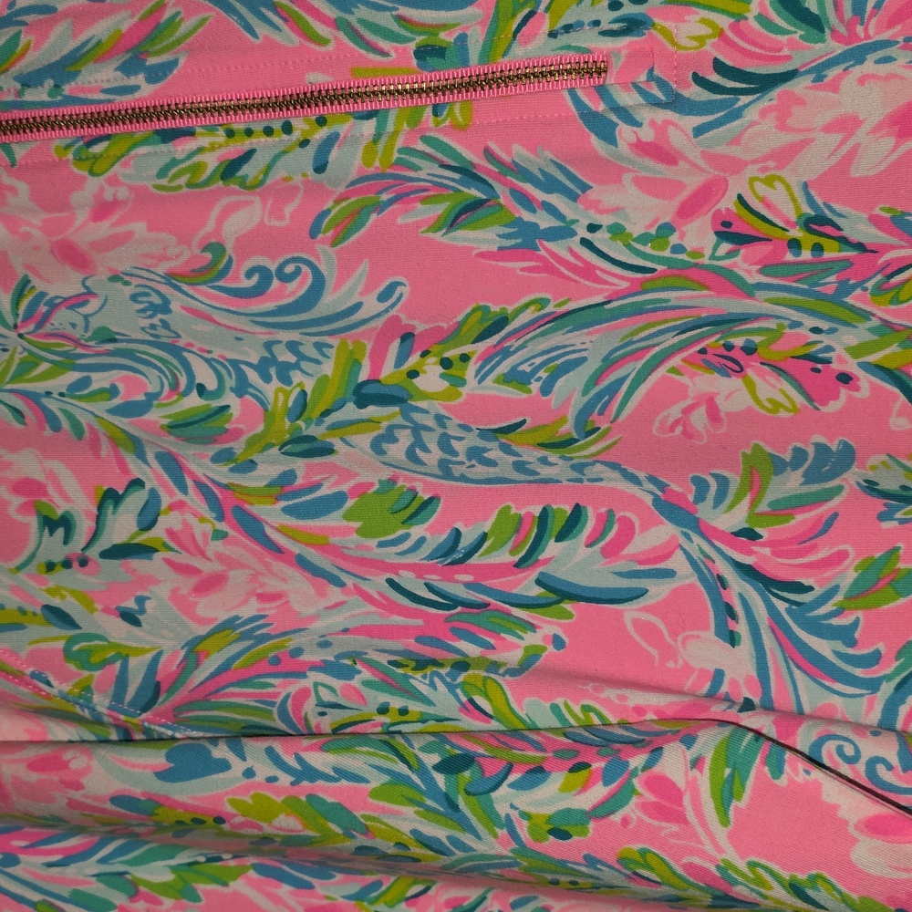Lilly Pulitzer Vibrant Multicolor Ski Jacket - Picture 3 of 11